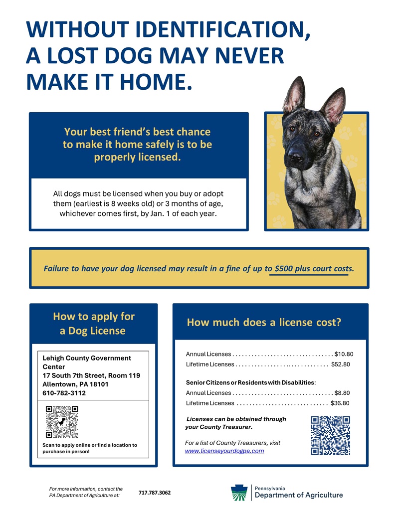 PA Dog License/Warden Program