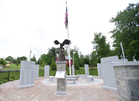 Ontaelaunee Park Veteran's Memorial